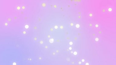 Soyut bokeh arka plan, sanatsal video illüstrasyon.