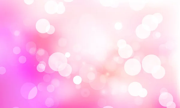ピンクのぼかしの背景のボケ味 ベクトル アート イラスト — ストックベクタ