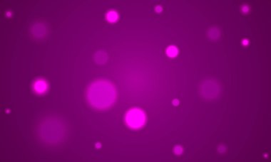 Mor arka plan bulanık bokeh, vektör sanat çizim ile.
