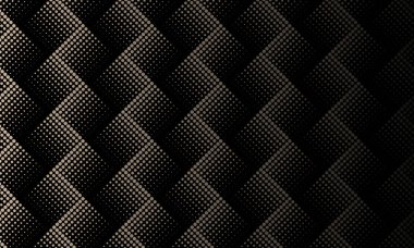 Siyah kahverengi tonlu arka plan, vektör sanat çizim noktalı.