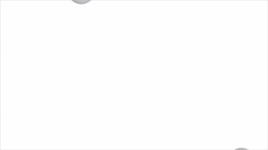 Renkli Paskalya yumurtaları, sanat video resim çerçeve.