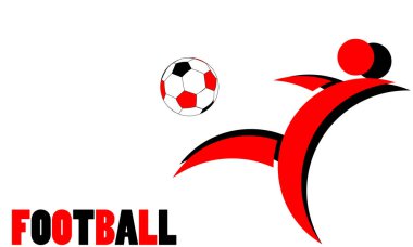 Futbol oyuncu logosu