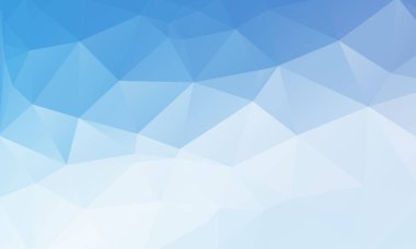 beyaz mavi üçgen arkaplan