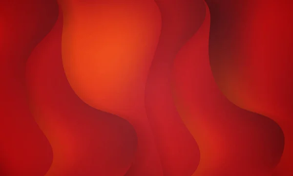 Хвилястий плямистий червоний фон — стоковий вектор