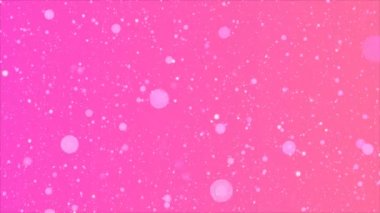 Pembe mor bokeh arka plan, sanat video illüstrasyon.