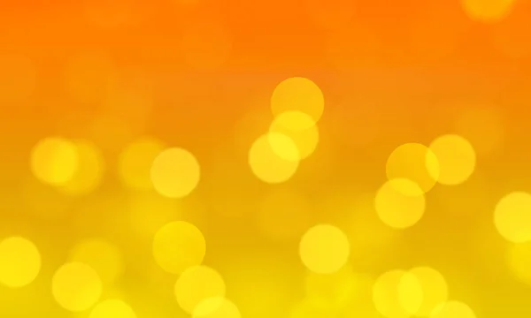 Πορτοκαλί Φόντο Φθινόπωρο Bokeh Διανυσματική Τέχνη Εικονογράφηση — Διανυσματικό Αρχείο
