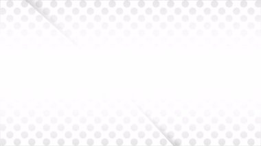 Yarı ton beyaz web pankartı, sanat videosu illüstrasyonu.