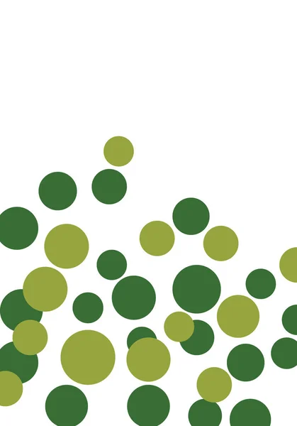 绿豆垂直背景 矢量艺术图解 — 图库矢量图片