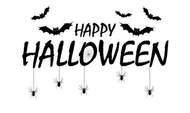 Örümcek ağları ve yarasalarla Cadılar Bayramı 'nız kutlu olsun..