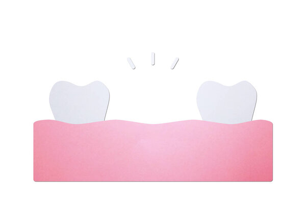 missing tooth, space between teeth in mouth