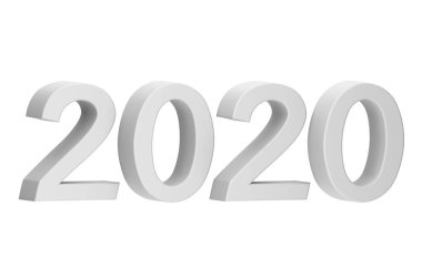 Beyaz numara 2020 Mutlu Yıllar ya da Mutlu Noeller