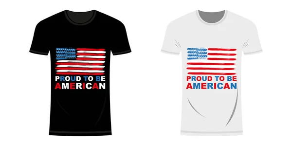 Camiseta Diseño Gráfico Con Bandera Estados Unidos Nueva York Textura — Vector de stock