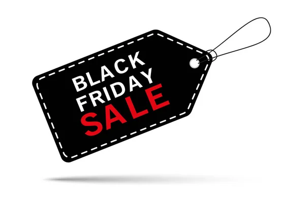 Kara Cuma satış etiketleri. Kara Cuma tasarımı, indirim, reklam, pazarlama fiyat etiketi. Giysiler, mobilyalar, arabalar satış temsilcisi illüstrasyonu