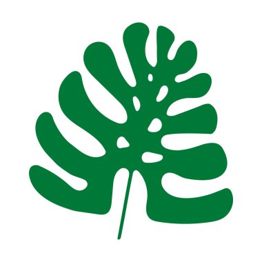 Canavar hakimiyeti beyaz arka planda izole edilmiş logo vektör şablonu bırakıyor. Tebrik kartları, el ilanları, davetiyeler, web tasarımı, her şey için kullanılabilir. Dosyanın kırpma yolu var. Vektör illüstrasyonu