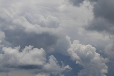 Gökyüzündeki bulutlar