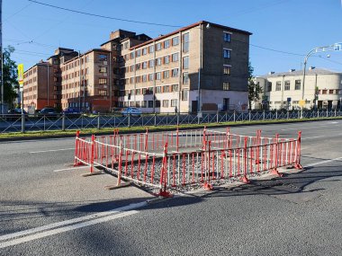 Alışılmadık beyaz çiçekli karanlık orman yeşillikleri. Gizemli bir kavram. Dikey fotoğraf, yumuşak odak arkaplanı.