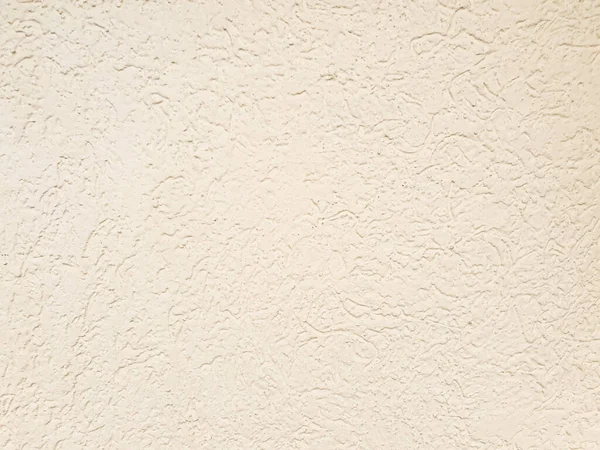 Fondo Gesso Giallo Chiaro Beige Struttura Della Parete — Foto Stock