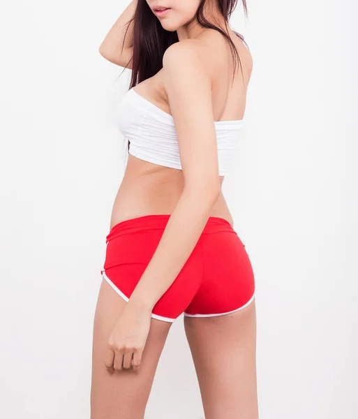 Beautiful slim woman body — Stock Photo, Image