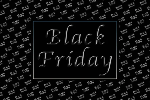 Black Friday Pattern Background Concept Background Advertising Banners Print Shopping — Stock Photo, Image