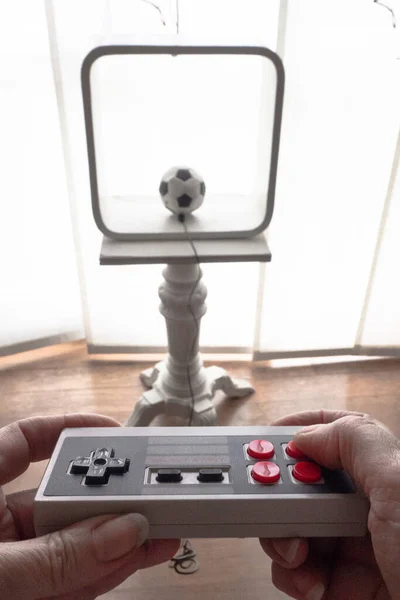 vintage video game controller