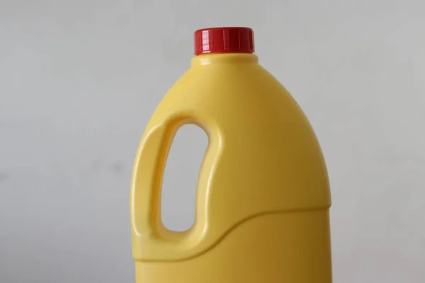 Бутылка Масла Любой Жидкости Этикетки — стоковое фото