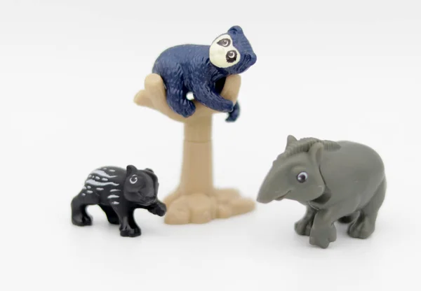 Small plastic animals toys for play kids, tiny animal toys