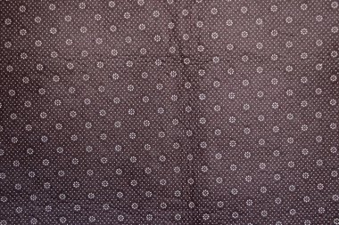 yuvarlak çiçek deseni noktalı arkaplan, kahverengi renk