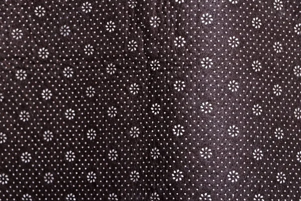 yuvarlak çiçek deseni noktalı arkaplan, kahverengi renk