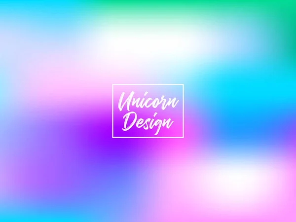 Fondo Abstracto Colorido Linda Galaxia Fantasía Brillante Fondo Caramelo Unicornio — Vector de stock