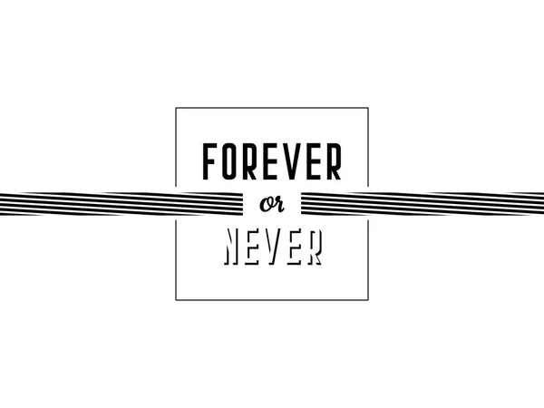 Slogan Vectorillustratie Ontwerp Print Voor Een Shirt — Stockvector