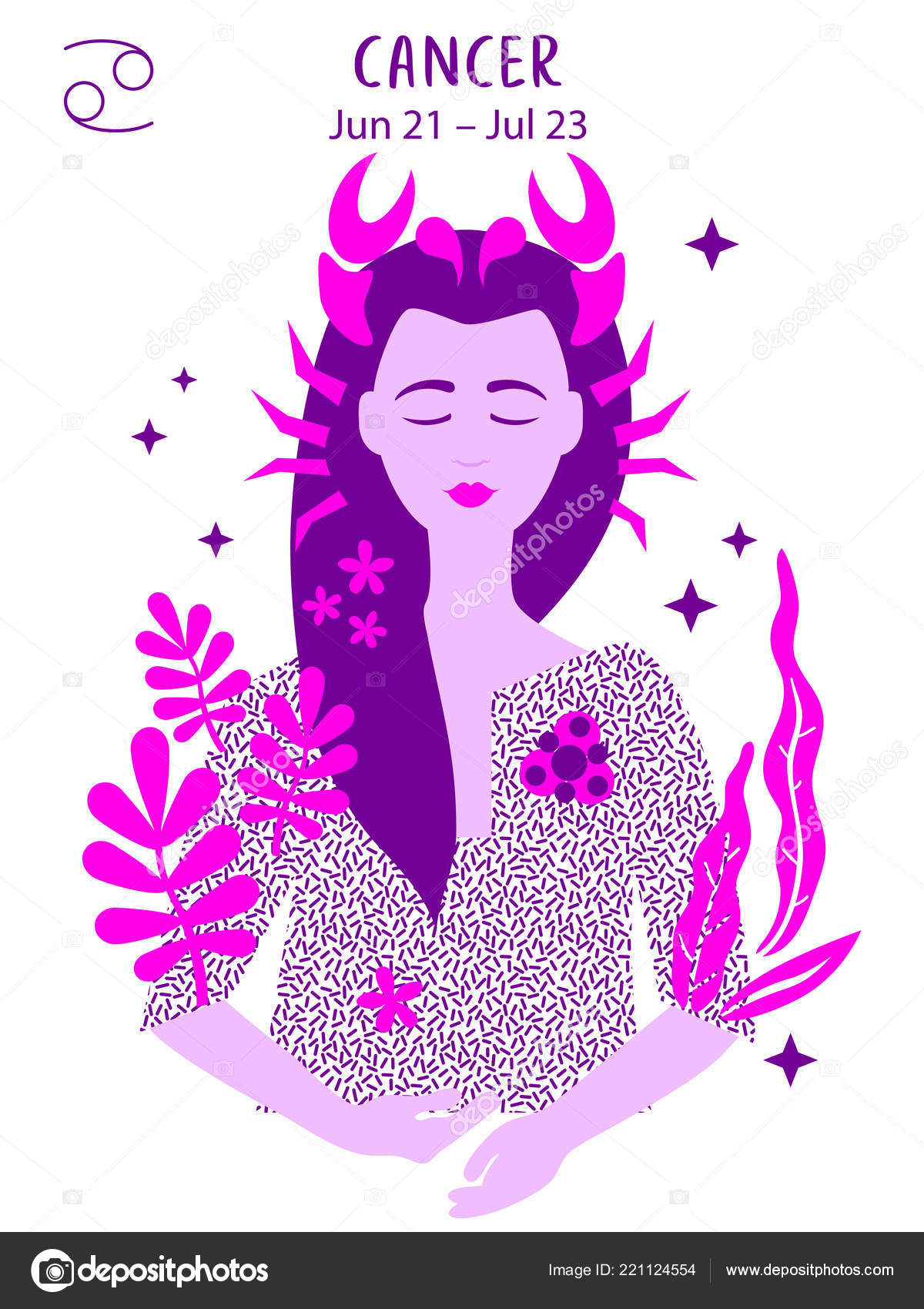 cancer horoscope astro girl