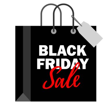 Black Friday Satılık alışveriş çantası