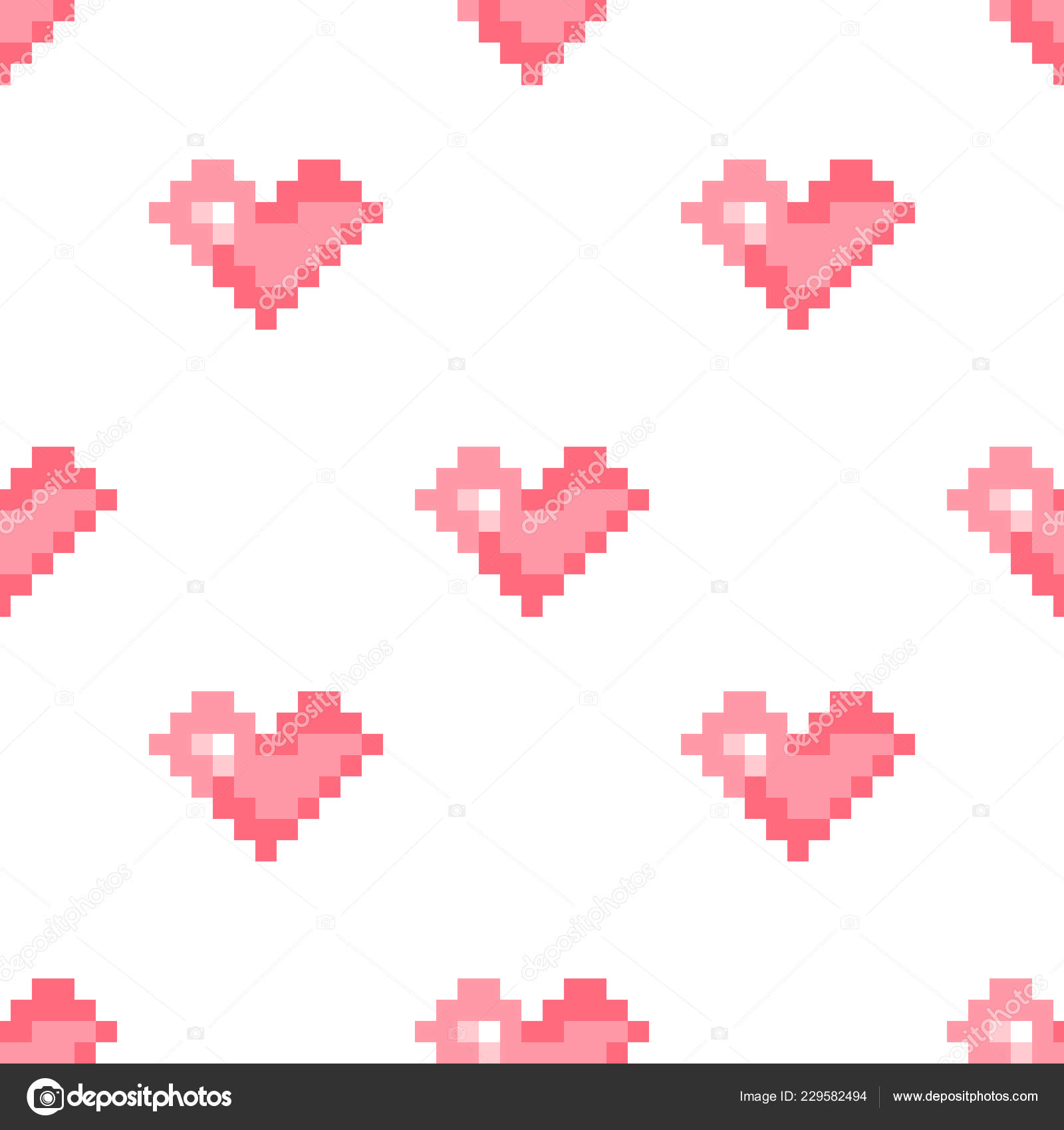 Download 80 Background Art Hearts Paling Keren