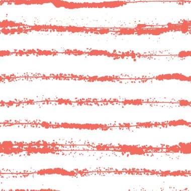 Yaşam mercan soyut Dikişsiz desen vektör çizim