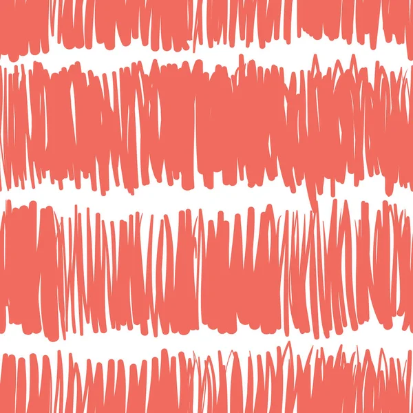 活珊瑚抽象无缝模式向量例证 — 图库矢量图片