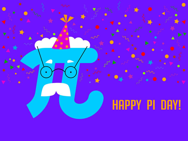 С Днем Пи! Отпразднуй День Пи. Математическая константа. 14 марта (3,14). Отношение окружности к ее диаметру. Постоянное число Пи
