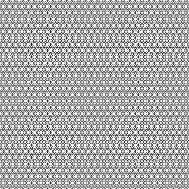 Dikişsiz siyah beyaz en az geometrik desen vektör arka plan. Duvar kağıtları, desen dolgularını, web sayfası arka planlar, yüzey dokuları, tekstil için mükemmel