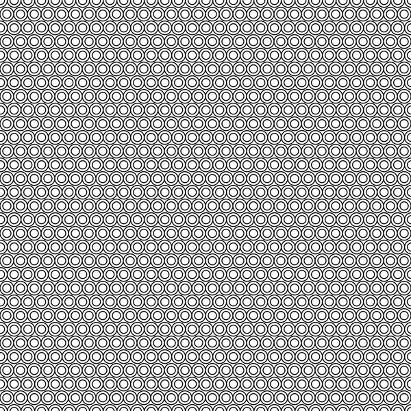 Seamless Black White Minimal Geometric Pattern Vector Background Perfect Wallpapers — Stock Vector