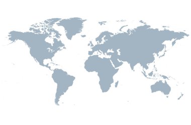 Küresel harita geçmişi. Vektör çizimi. Dünya haritası. Genel harita tasarımı