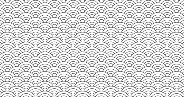 Año Nuevo Chino Diseño Abstracto Vectorial Blanco Negro Fondo Tradicional — Vector de stock