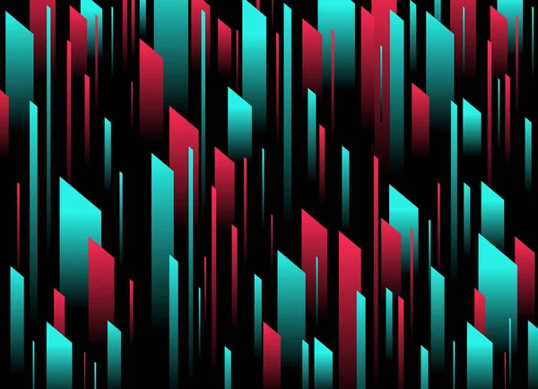 Abstract Glitch Tiktok Background Vector Illustration Abstract Background Light Futuristic — Stock Vector