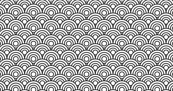 Año Nuevo Chino Diseño Abstracto Vectorial Blanco Negro Fondo Tradicional — Vector de stock