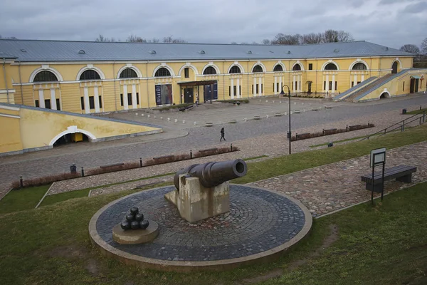 Daugavpils Lettland April 2017 Markierung Des Kunstzentrums Rothko Der Festung — Stockfoto