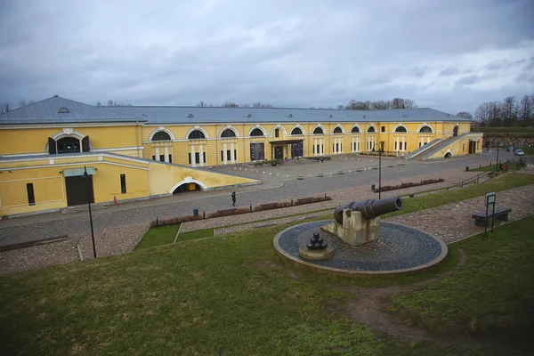 Daugavpils Lettland April 2017 Markierung Des Kunstzentrums Rothko Der Festung — Stockfoto