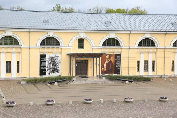 Daugavpils Lettland Mai 2020 Mark Rothko Kunstzentrum Der Festung Daugavpils — Stockfoto