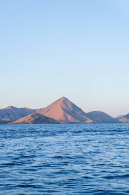 Doğu Nusa Tenggara 'nın manzarası, Komodo Ulusal Parkı, Endonezya