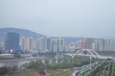 Asya, Çin, Gansu Eyaleti, Lanzhou,