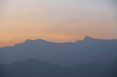 Alishan Manzara Alanı, Alişan, Chiayi, Tayvan, Asya, Gün doğumu,