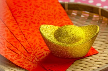 Kırmızı zarf, yeni yıl, Çin yeni yılı