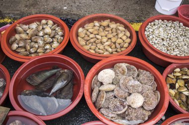 Midye, Busan, Korea, Asya,